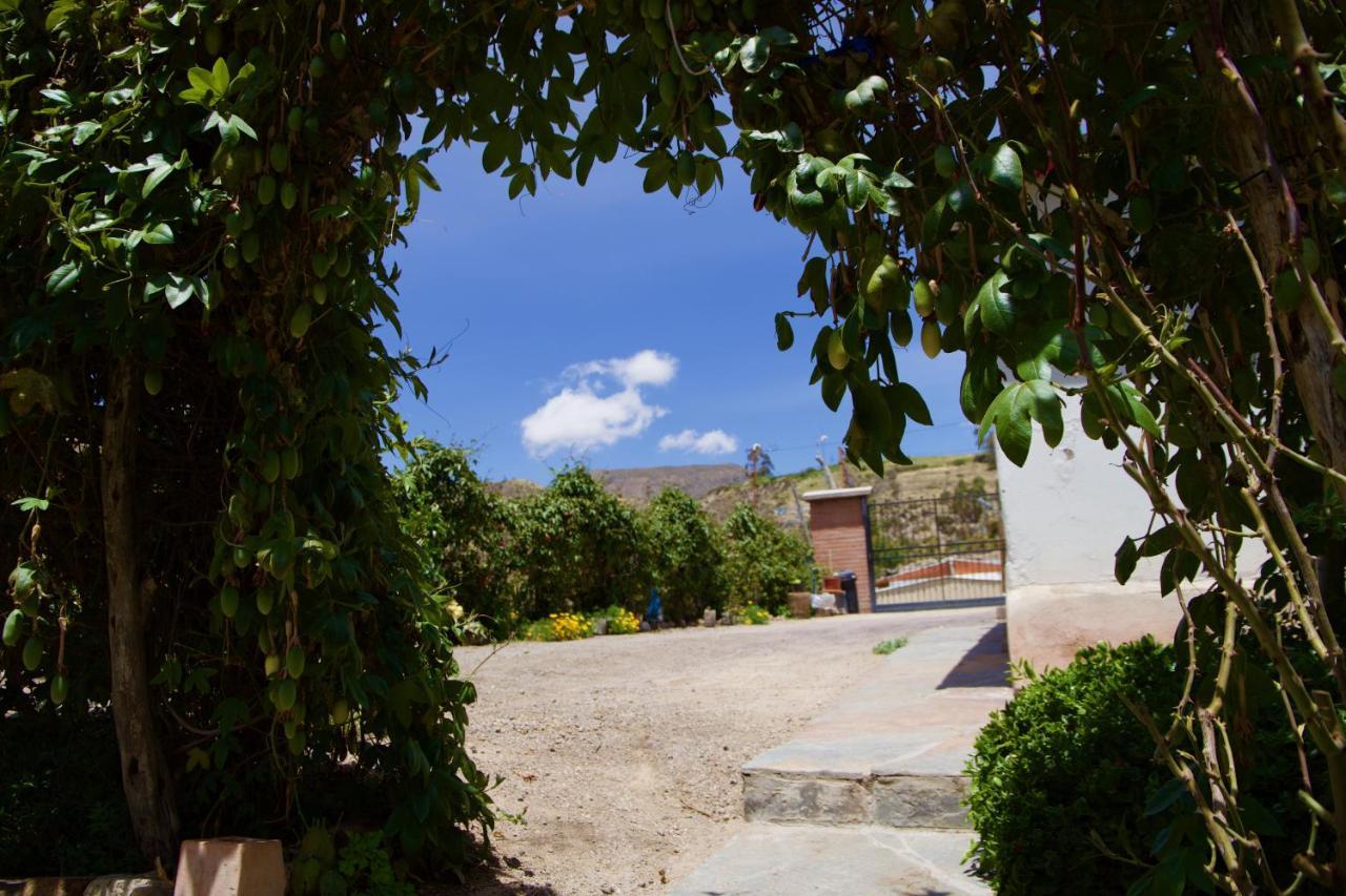Hostal Vientos Del Altiplano プトレ エクステリア 写真