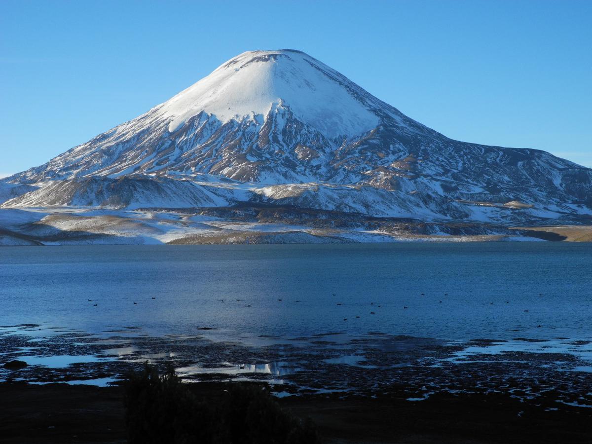 Hostal Vientos Del Altiplano プトレ エクステリア 写真