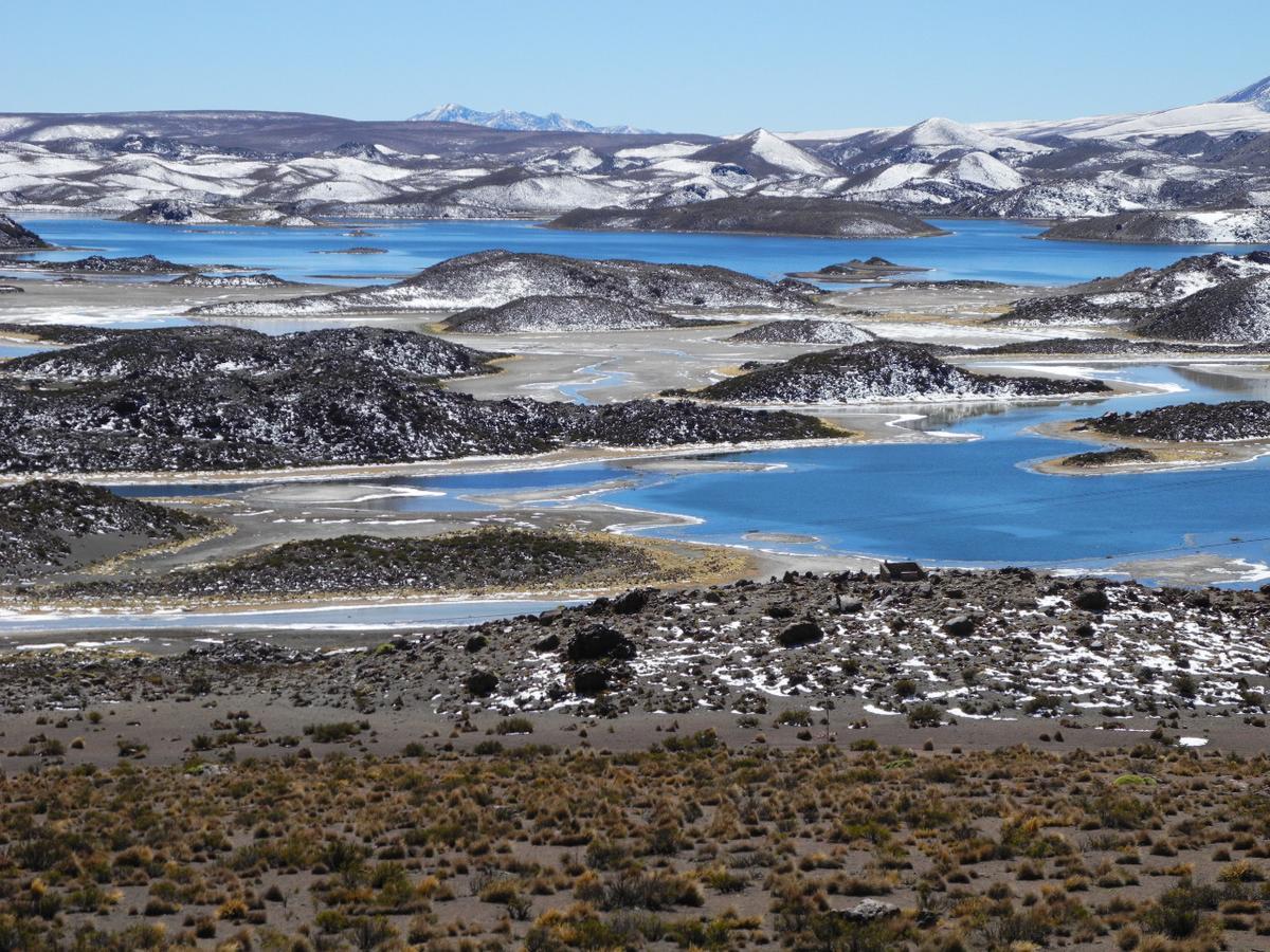 Hostal Vientos Del Altiplano プトレ エクステリア 写真