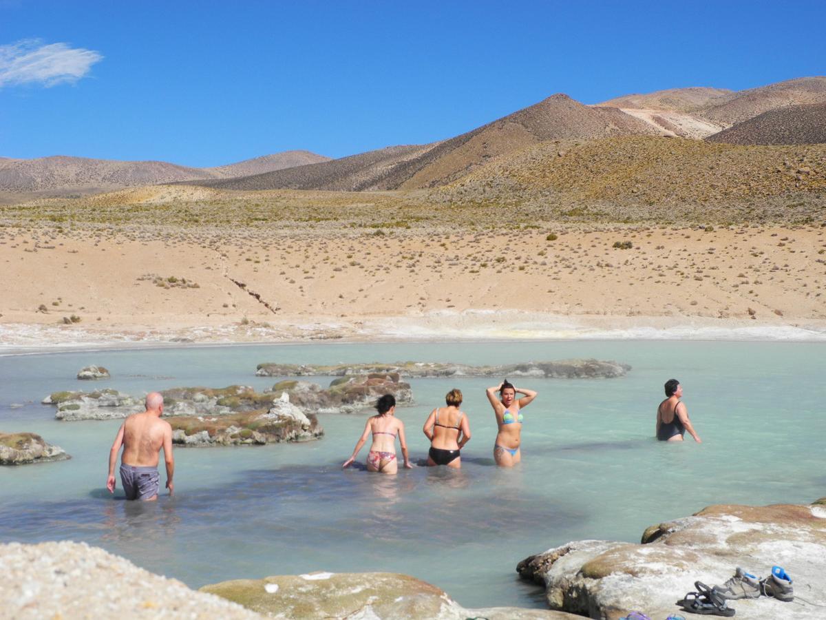 Hostal Vientos Del Altiplano プトレ エクステリア 写真